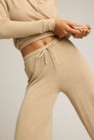 Thumbnail image #4 of Fino Featherweight Cashmere Track Pant in Dune