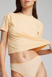 Thumbnail image #2 of Uniform Baby Tee in Sorbet