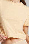 Thumbnail image #3 of Uniform Baby Tee in Sorbet