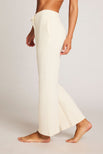 Thumbnail image #3 of Waffle Knit Cropped Track Pant in Cream
