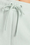 Thumbnail image #2 of Waffle Knit Cropped Track Pant in Mist