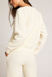 Thumbnail image #4 of Waffle Knit Deep V in Cream