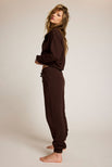 Thumbnail image #2 of Waffle Knit Jogger in Espresso