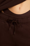 Thumbnail image #3 of Waffle Knit Jogger in Espresso
