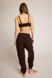 Thumbnail image #4 of Waffle Knit Jogger in Espresso