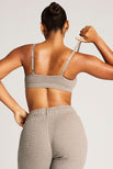 Thumbnail image #3 of Waffle Knit Lounge Bralette in Mink