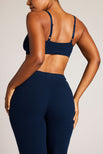 Thumbnail image #4 of Waffle Knit Lounge Bralette in Navy