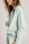 Thumbnail image #2 of Waffle Knit Pullover in Mist