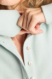 Thumbnail image #3 of Waffle Knit Pullover in Mist