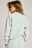 Thumbnail image #4 of Waffle Knit Pullover in Mist