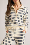 Thumbnail image #5 of Waffle Knit Pullover in Sailor