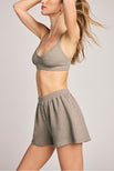 Thumbnail image #4 of Waffle Knit Short in Mink