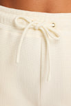 Thumbnail image #2 of Waffle Knit Track Pant in Cream