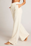 Thumbnail image #1 of Waffle Knit Track Pant in Cream