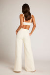Thumbnail image #3 of Waffle Knit Track Pant in Cream
