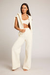 Thumbnail image #4 of Waffle Knit Track Pant in Cream