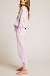 Thumbnail image #3 of Waffle Knit Jogger in Lilac