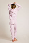Thumbnail image #4 of Waffle Knit Jogger in Lilac