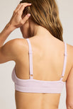 Thumbnail image #3 of Waffle Knit Lounge Bralette in Lilac