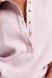 Thumbnail image #2 of Waffle Knit Pullover in Lilac