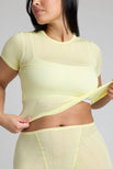 Thumbnail image #4 of Whipped Baby Tee in Sunshine [Neti L]