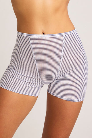 Detail view of Whipped Boxer in Maritime for sizer