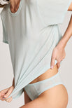Thumbnail image #2 of Whipped Boyfriend Tee in Mist