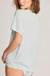 Thumbnail image #4 of Whipped Boyfriend Tee in Mist