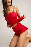 Thumbnail image #2 of Whipped Cami in Cerise