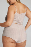 Thumbnail image #6 of Whipped Cami in Sand [Vitoria XL]