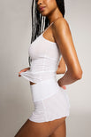 Thumbnail image #3 of Whipped Cami in White