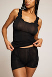 Thumbnail image #1 of Whipped Flutter Tank in Black