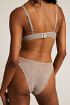 Thumbnail image #3 of Whipped French Cut Brief in Mink