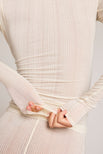 Thumbnail image #4 of Whipped Henley in Cream