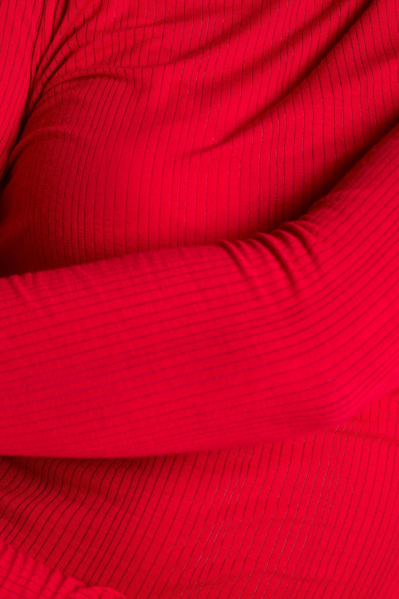 Whipped Long Sleeve in Cerise