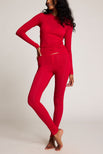 Thumbnail image #1 of Whipped Long Underwear in Cerise