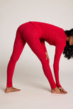 Thumbnail image #4 of Whipped Long Underwear in Cerise
