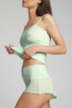 Thumbnail image #4 of Whipped Mini Short in Bay