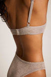 Thumbnail image #3 of Whipped Non-Wire Bra in Mink