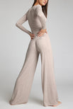 Thumbnail image #3 of Whipped Track Pant in Sand [Ksenia XS]