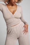 Thumbnail image #6 of Whipped Track Pant in Sand [Morgan M]