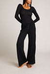 Thumbnail image #4 of Whipped Scoop Neck in Black