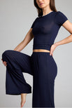 Thumbnail image #6 of Whipped Track Pant in Navy [Ksenia XS]