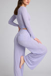 Thumbnail image #3 of Whipped Track Pant in Violet [Ksenia XS]
