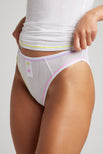 Thumbnail image #2 of Whipped French Cut Brief in Confetti [Ksenia XS]