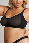 Thumbnail image #5 of Sieve Non-Wire Bra in Black [Vitoria 3+]