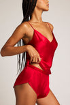 Thumbnail image #3 of Eclipse Washable Silk Cami in Cerise