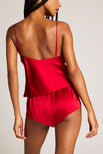 Thumbnail image #4 of Eclipse Washable Silk Cami in Cerise