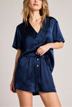 Thumbnail image #3 of Eclipse Washable Silk Boxer in Navy