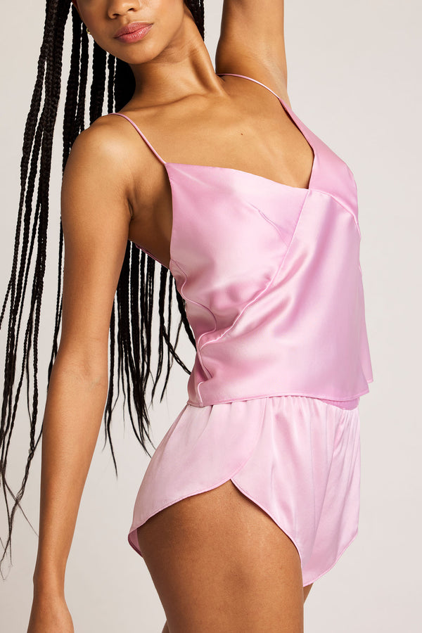 Sieve Non-Wire Bra in Babe